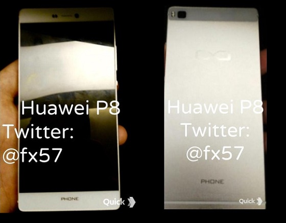 Huawei P8 leaks