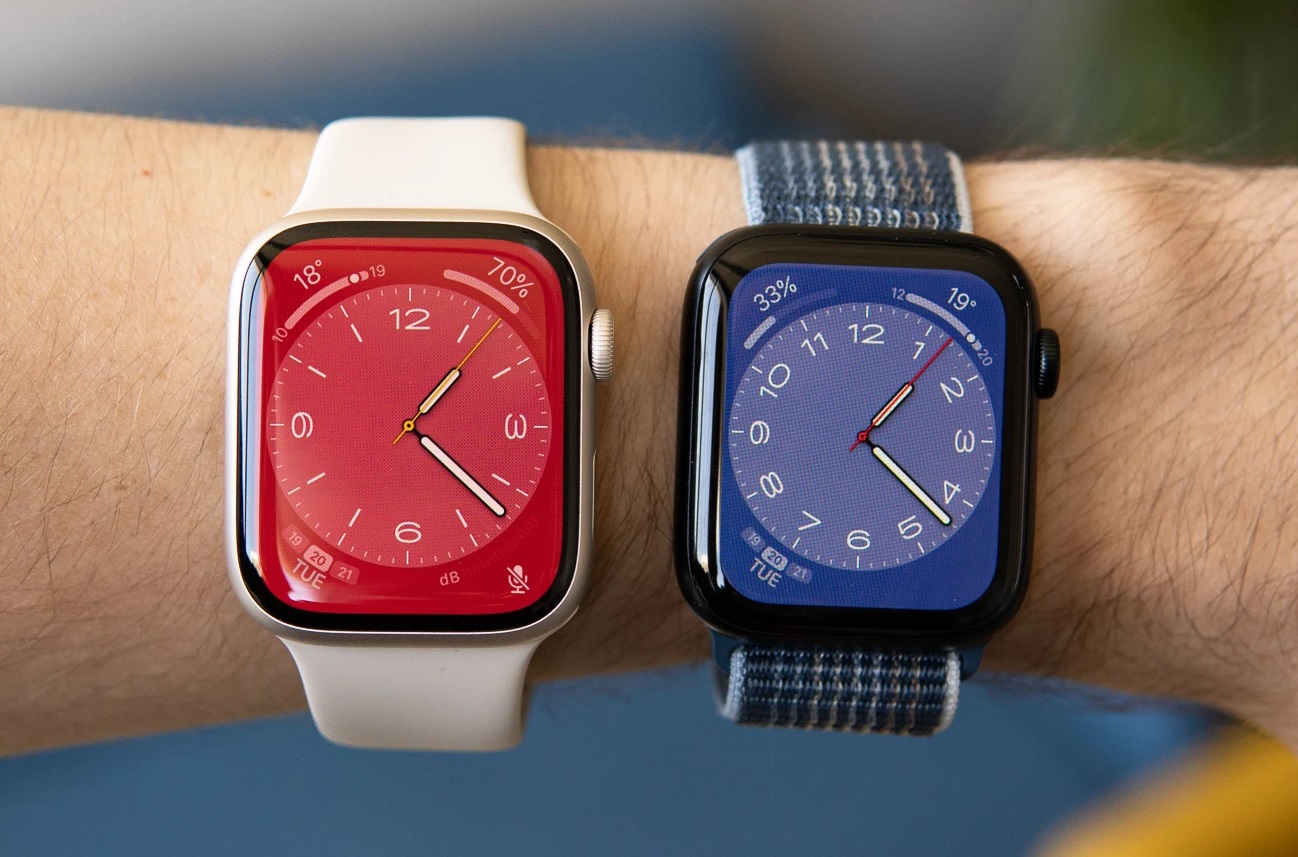 Apple Watch Series 8 и Apple Watch SE 2022
