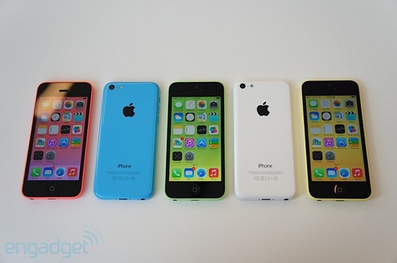 Apple iPhone 5C offitsial 19