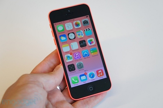 Apple iPhone 5C offitsial 20