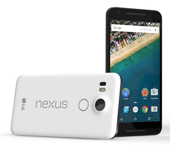 Google Nexus 5X 5