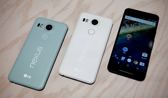 Google Nexus 5X 9