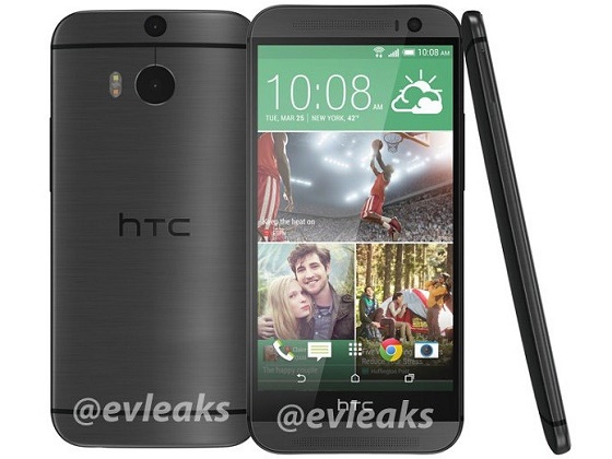 HTC One 2 4