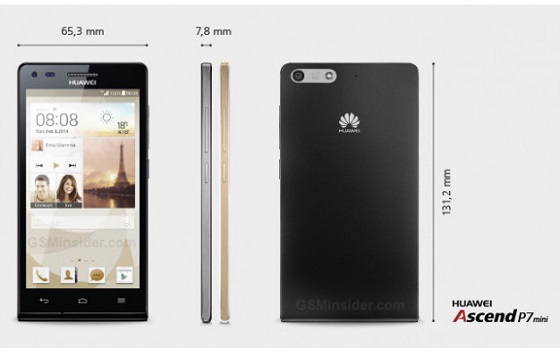 Huawei Ascend P7 mini 3
