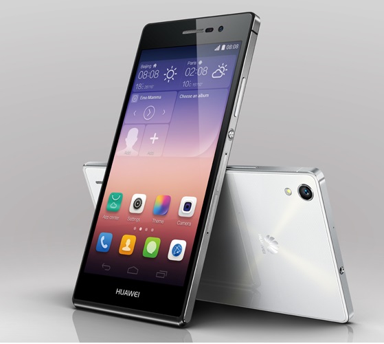 Huawei Ascend P7 official 3