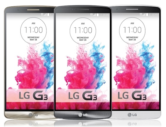 LG G3 official