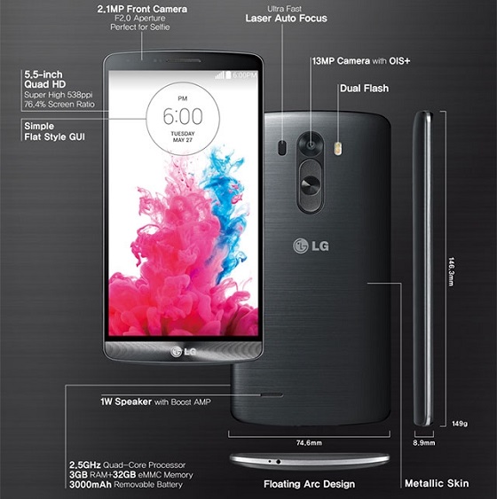 LG G3 official 2