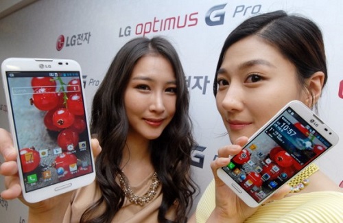 LG Optimus G Pro 5