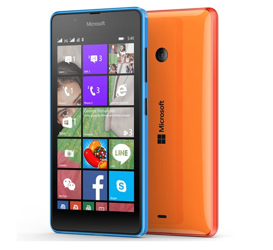 Microsoft Lumia 540 Dual SIM 2