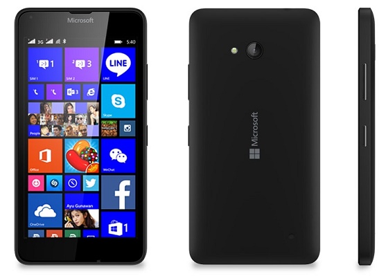 Microsoft Lumia 540 Dual SIM 3