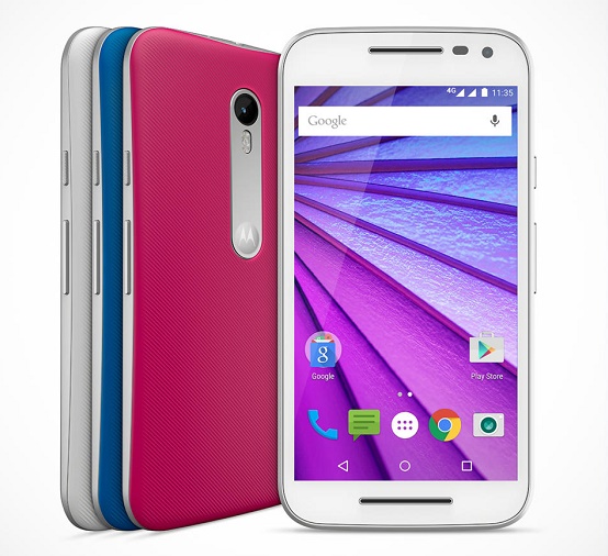 Motorola Moto G 2015 4