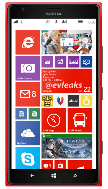 Nokia Lumia 1520 4