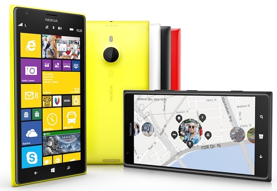 Nokia Lumia 1520 official