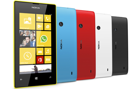 Nokia Lumia 520 4