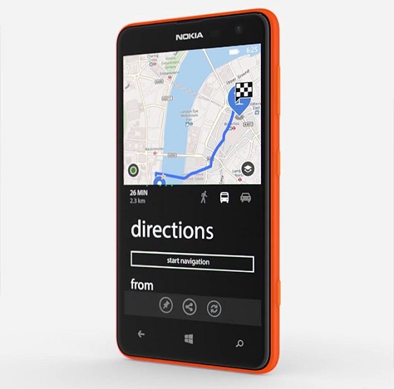 Nokia Lumia 625 6