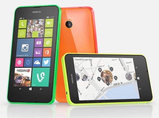 Nokia Lumia 630 2