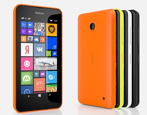 Nokia Lumia 630 4