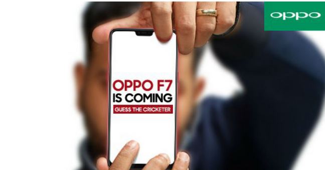 Смартфон OPPO F7