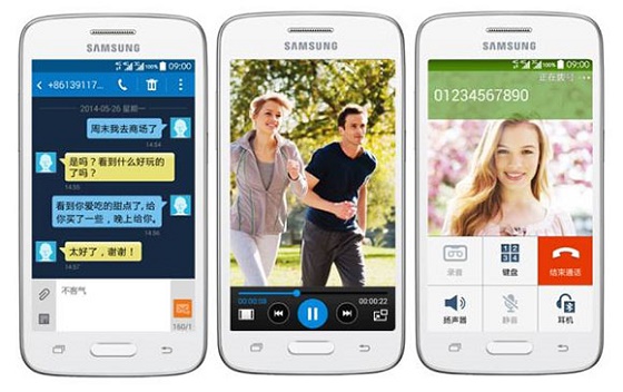 Samsung Galaxy Core Mini 4G 2