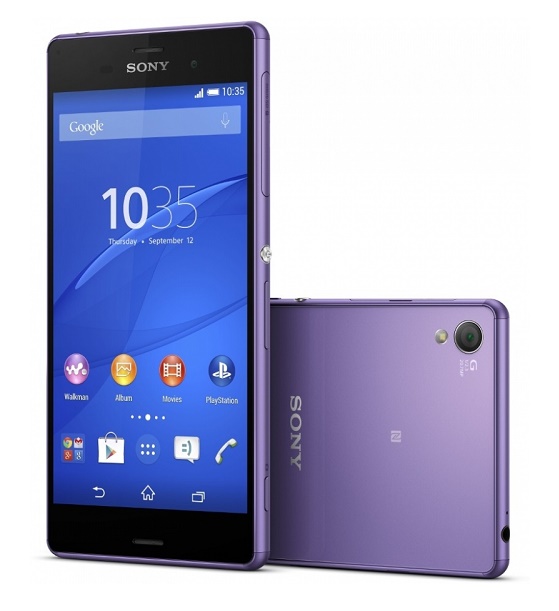 Sony Xperia Z3 Purple Diamond Edition4