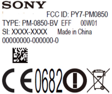 Sony Xperia Z4 fcc2