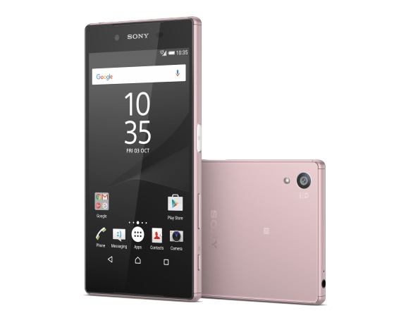 Sony Xperia Z5 Pink 1