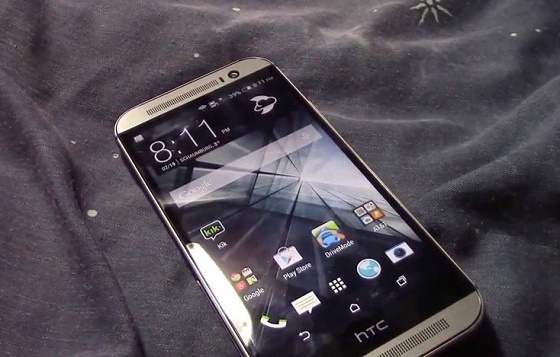 The all new HTC One