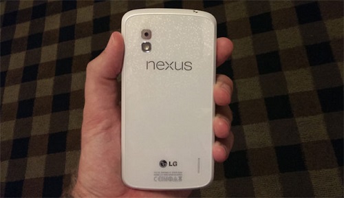White Nexus 4 3
