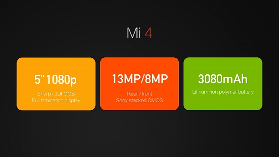 Xiaomi Mi 4 12