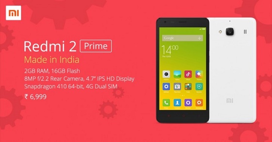 Xiaomi Redmi 2 Prime2