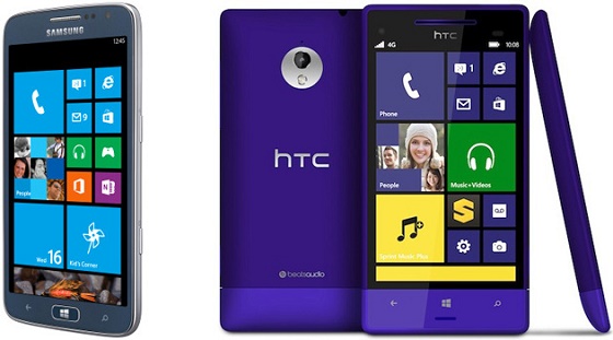 htc-8xt Windows Phone 8.1 update