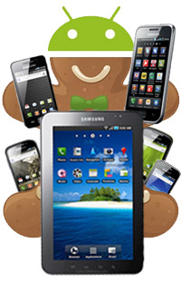 Android 2.3 gingerbread Samsung