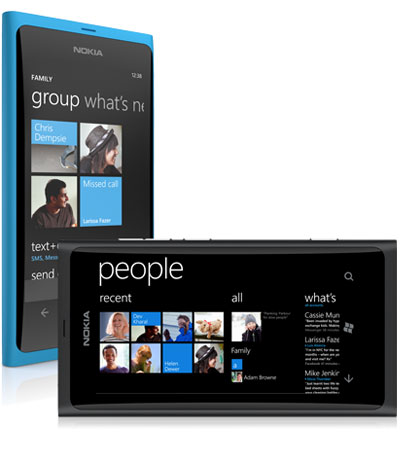 Nokia Lumia 800 Технические характеристики