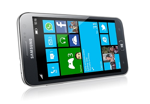 Старт продаж WP8-смартфона Samsung ATIV S перенесен на следующий год