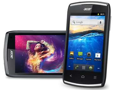 В продажу поступил бюджетный двухсимочный смартфон Acer Liquid Z110 Duo