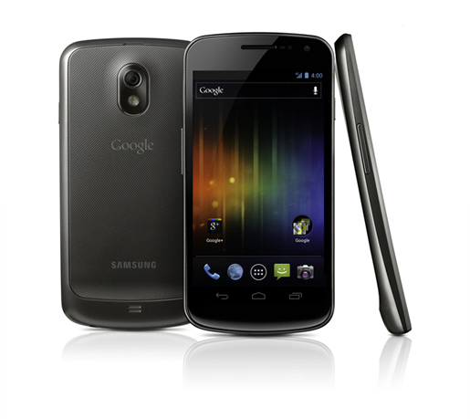 Samsung Galaxy Nexus уже в продаже