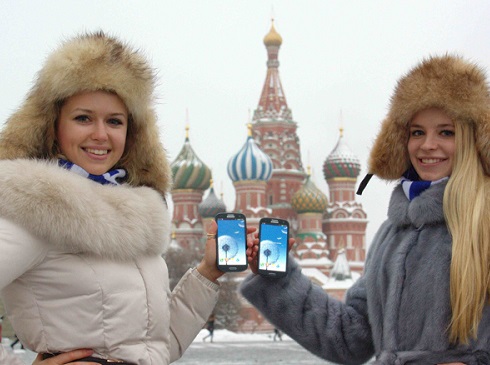 Смартфон Samsung Galaxy S III LTE представлен в России