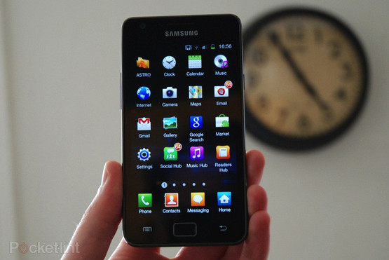 Смартфон Samsung Galaxy S2