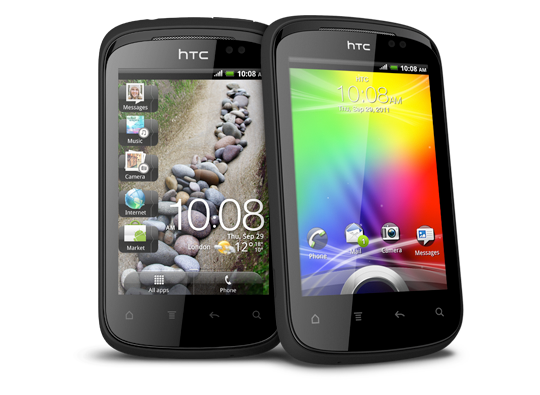 Бюджетный смартфон HTC Explorer