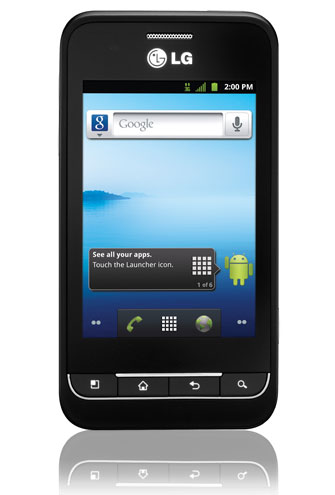 Смартфон LG Optimus 2