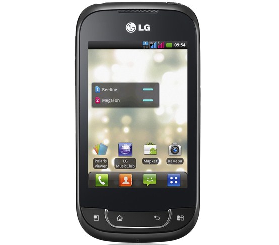 Смартфон LG Optimus Link Dual Sim