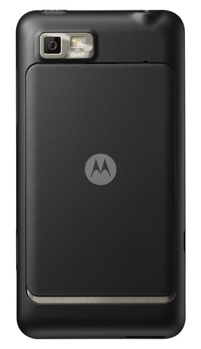 Motorola MOTOLUXE тыльная сторона