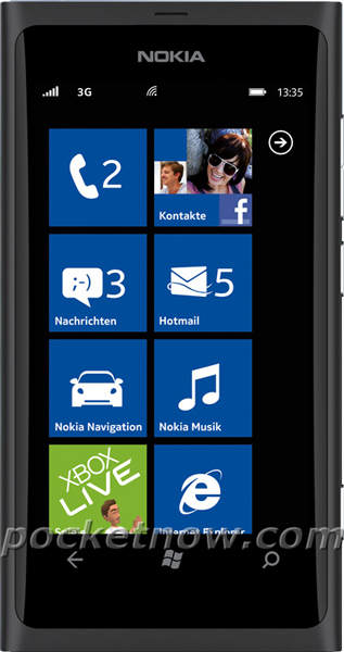 Nokia 800 Black