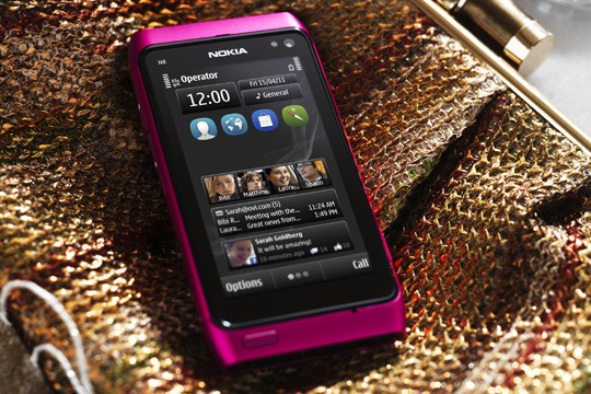 Nokia-N8-ping