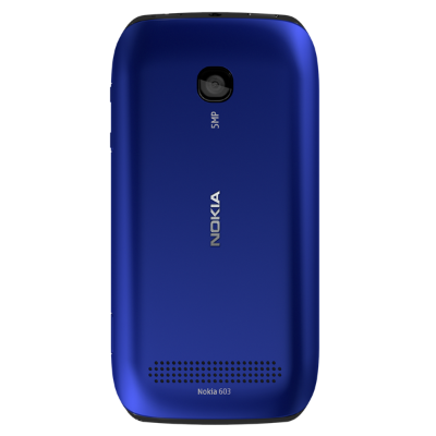 Nokia 603 dark-blue