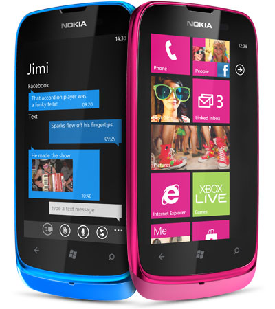 Lumia 610 поступает в продажу