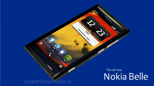 Смартфон Nokia 801 на ОС Nokia Belle