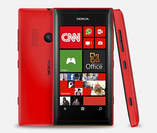 Nokia официально представила Lumia 505