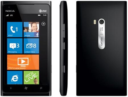 Новый смартфон Nokia Lumia 900