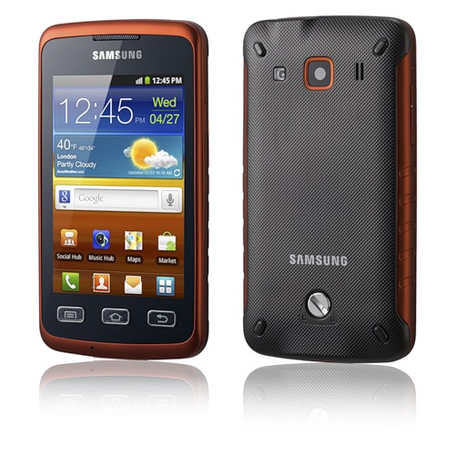 Samsung Galaxy Xcover GT-S5690 технические характеристики